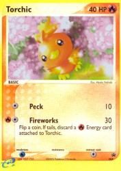 Torchic 8/40<br/>Atsuko Nishida