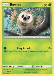 Rowlet SM01<br/>Mitsuhiro Arita
