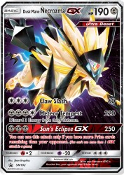 Dusk Mane Necrozma-GX SM102<br/>5ban Graphics