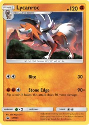 Lycanroc SM105<br/>Shin Nagasawa
