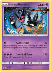 Dawn Wings Necrozma SM106<br/>Shin Nagasawa