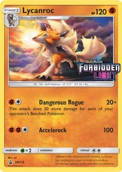 Lycanroc SM118<br/>sui