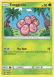 Exeggcute SM119<br/>OOYAMA