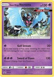 Dawn Wings Necrozma SM123<br/>nagimiso