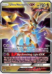 Ultra Necrozma-GX SM126<br/>PLANETA