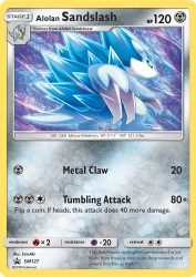 Alolan Sandslash SM127<br/>kirisAki