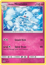 Alolan Ninetales SM128<br/>kirisAki