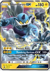 Thundurus-GX SM133<br/>5ban Graphics