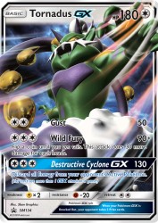 Tornadus-GX SM134<br/>5ban Graphics