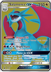 Salamence-GX SM139<br/>5ban Graphics