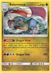 Salamence SM140<br/>kawayoo