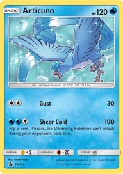 Articuno SM144<br/>Hitoshi Ariga