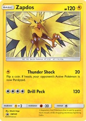 Zapdos SM145<br/>Hitoshi Ariga