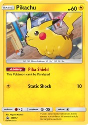Pikachu SM157<br/>Megumi Mizutani