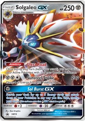 Solgaleo-GX SM16<br/>5ban Graphics