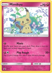 Mimikyu SM163<br/>Saya Tsuruta
