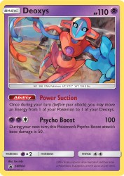 Deoxys SM164<br/>You Iribi