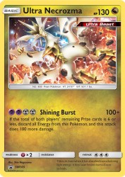 Ultra Necrozma SM165<br/>Shin Nagasawa