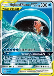 Magikarp & Wailord-GX SM166<br/>Mitsuhiro Arita