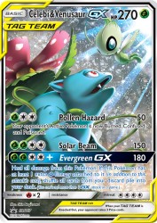 Celebi & Venusaur-GX SM167<br/>Shin Nagasawa