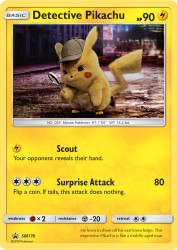 Detective Pikachu SM170<br/>—