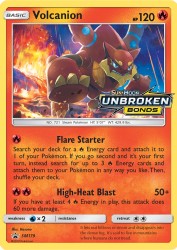 Volcanion SM179<br/>Hasuno