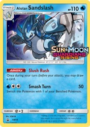 Alolan Sandslash SM18<br/>TOKIYA