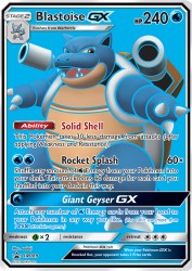 Blastoise-GX SM189<br/>sadaji