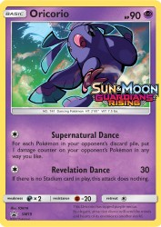 Oricorio SM19<br/>TOKIYA