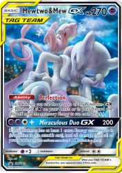 Mewtwo & Mew-GX SM191<br/>sui