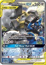 Lucario & Melmetal-GX SM192<br/>nagimiso