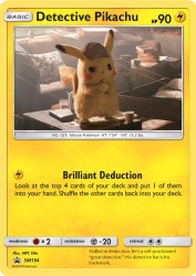 Detective Pikachu SM194<br/>MPC Film