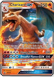 Charizard-GX SM195<br/>Framestore
