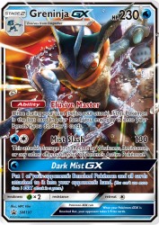 Greninja-GX SM197<br/>MPC Film