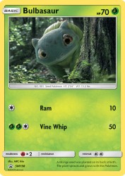 Bulbasaur SM198<br/>MPC Film