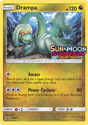 Drampa SM21<br/>match