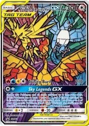Moltres & Zapdos & Articuno-GX SM210<br/>HYOGONOSUKE