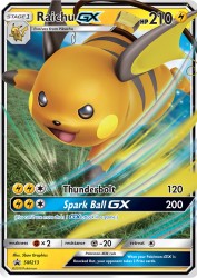Raichu-GX SM213<br/>5ban Graphics