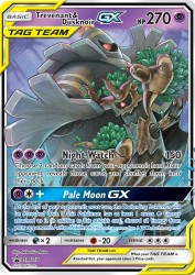 Trevenant & Dusknoir-GX SM217<br/>Mitsuhiro Arita