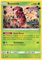 Buzzwole SM218<br/>Kouki Saitou