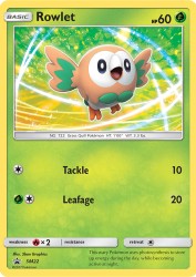 Rowlet SM22<br/>5ban Graphics