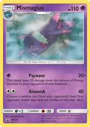 Mismagius SM222<br/>Sumiyoshi Kizuki