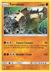 Terrakion SM223<br/>Masakazu Fukuda
