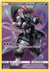 Armored Mewtwo SM228<br/>2019 Pikachu Project