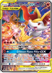 Charizard & Braixen-GX SM230<br/>Kagemaru Himeno