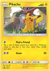 Pikachu SM234<br/>Naoki Saito