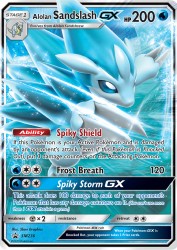 Alolan Sandslash-GX SM236<br/>5ban Graphics