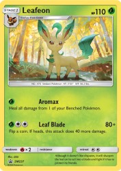 Leafeon SM237<br/>chibi