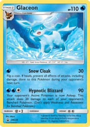 Glaceon SM238<br/>Mizue