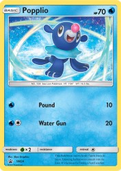 Popplio SM24<br/>5ban Graphics